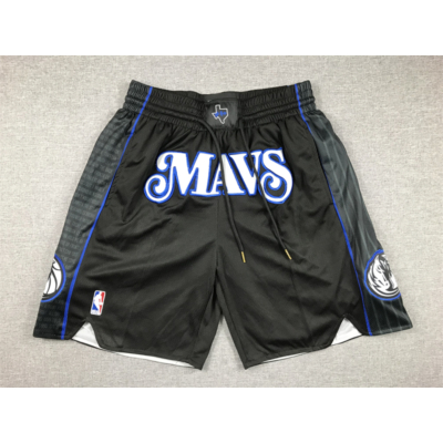 Dallas Mavericks 2023 City Edition Just Don zsebes rövidnadrág