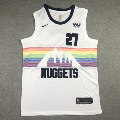 Jamal MURRAY 2018-19 City Edition Denver Nuggets mez