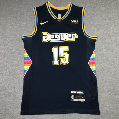 Nikola JOKIC 2021-22 City Edition Denver Nuggets mez