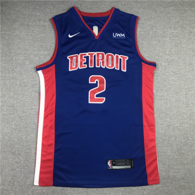 Cade CUNNINGHAM Icon Edition Detroit Pistons mez