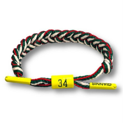 Giannis ANTETOKOUNMPO fonott karkötő