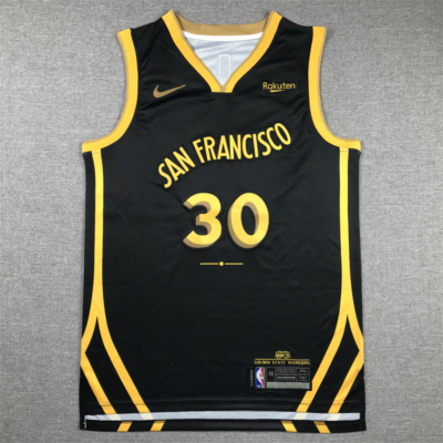 Stephen CURRY 2023 City Edition GSW mez (KÉSZLETEN)