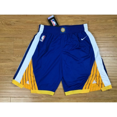 Golden State Warriors kék rövidnadrág (KÉSZLETEN)