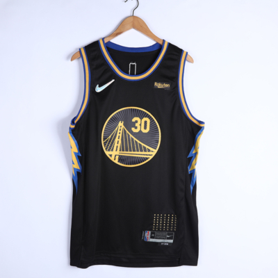 Stephen CURRY 2021-22 City Edition Golden State Warriors mez (KÉSZLETEN)