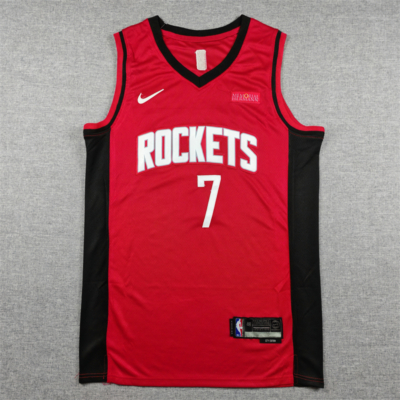 Kevin Durant piros Houston Rockets mez