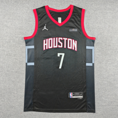 Kevin Durant fekete Houston Rockets mez