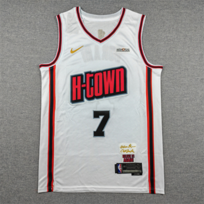 Kevin Durant 2024 city ed Houston Rockets mez