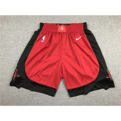 Houston Rockets Icon Edition piros kosaras rövidnadrág