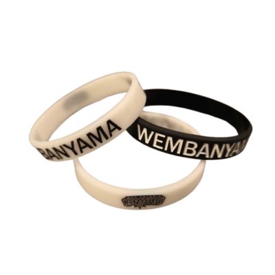 Victor WEMBANYAMA szilikon karkötő (több féle)