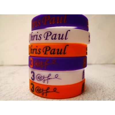 Chris PAUL szilikon karkötő (több féle)