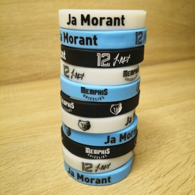 Ja MORANT szilikon karkötő (több féle)