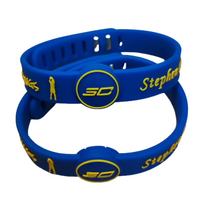 Stephen CURRY összekapcsolható szilikon karkötő (állítható méret)