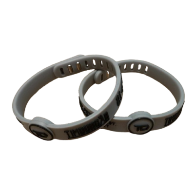 Tim DUNCAN összekapcsolható szilikon karkötő (állítható méret)