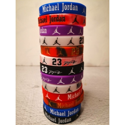 Michael JORDAN szilikon karkötő (több féle)