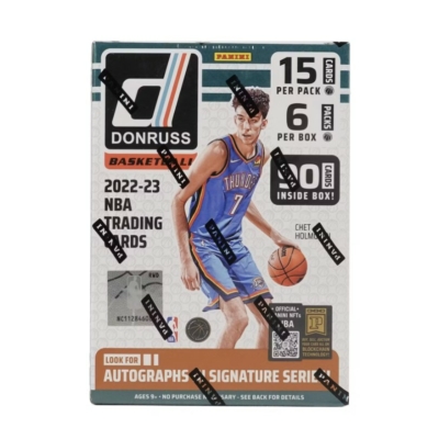 2022-23 Panini DONRUSS Basketball Blaster Box kosaras kártya (6 csomag)