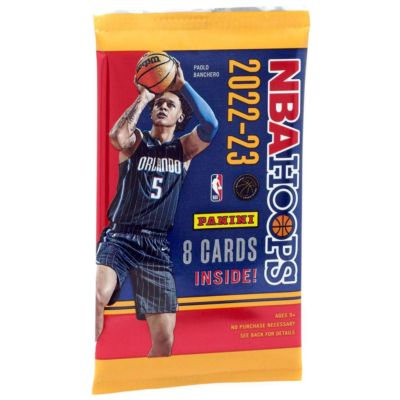 2022-23 Panini NBA Hoops kosaras kártya (1 csomag)