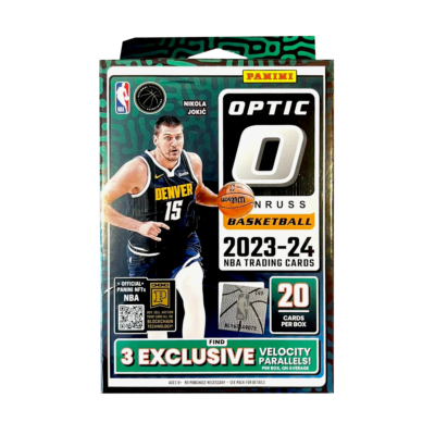 2023-24 Panini NBA Donruss Optic Hanger Box (20 kártya)