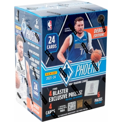 2023-24 Panini Phoenix Basketball Blaster Box (6 csomag)