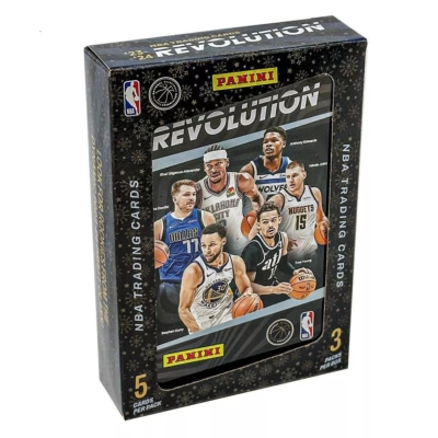 2023-24 Panini NBA Revolution Winter Tin Case (3 csomag)