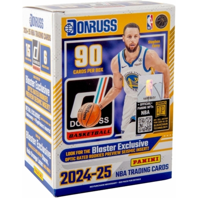 2024-25 Panini Donruss Basketball Blaster Box kosaras kártya (6 csomag)
