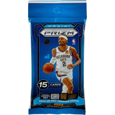 2024-25 Panini PRIZM Basketball Value Pack kosaras kártya (1 csomag)