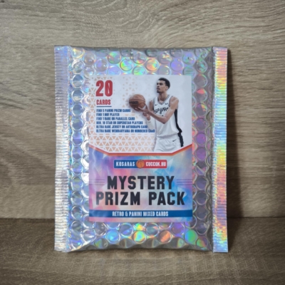 2024 Kosarascuccok Mystery PRIZM Pack kosaras kártya (1 csomag) 
