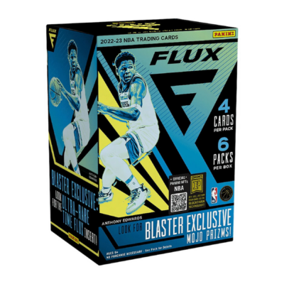2022-23 Panini FLUX Basketball Blaster Box kosaras kártya (6 csomag)