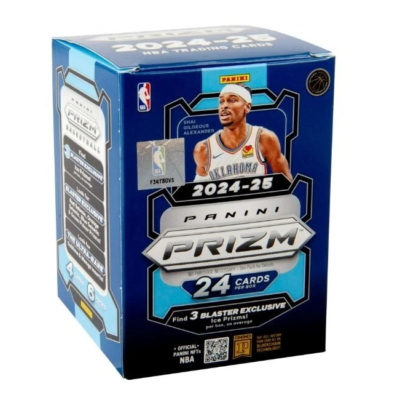 2024-25 Panini PRIZM Basketball Blaster Box kosaras kártya (6 csomag)