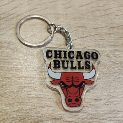 Chicago Bulls kulcstartó