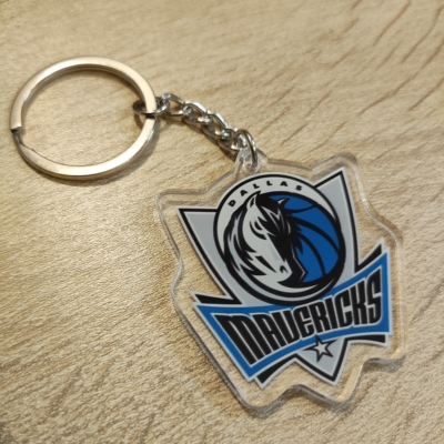 Dallas Mavericks kulcstartó