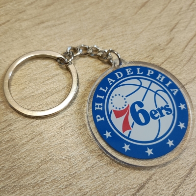 Philadelphia 76ers kulcstartó