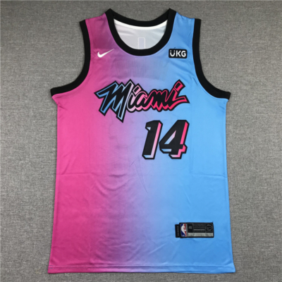 Tyler HERRO 2020-21 city Edition Miami Heat mez (KÉSZLETEN)