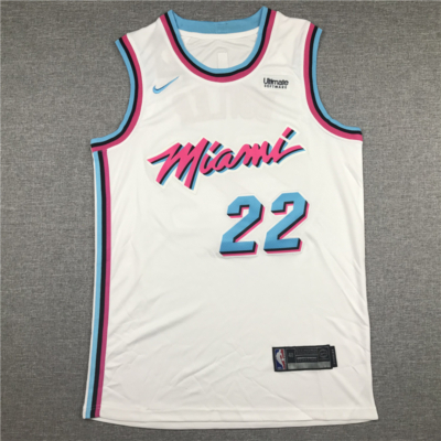 Jimmy BUTLER 2017-18 city Edition Miami Heat mez