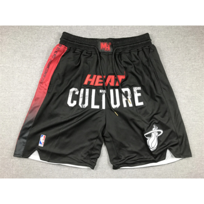 Miami Heat 2023 City Edition Just Don zsebes rövidnadrág