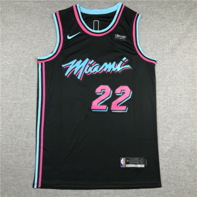 Jimmy BUTLER 2018-19 city Edition Miami Heat mez