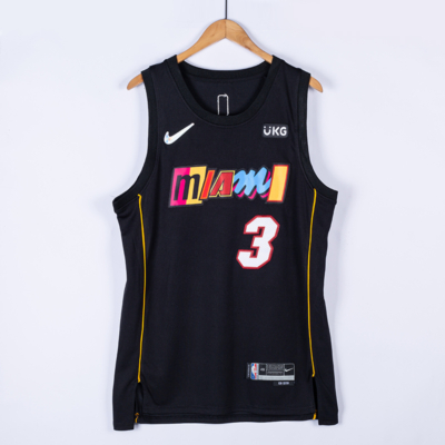 Dwyane WADE 2021-22 city Edition Miami Heat mez
