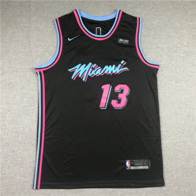 Bem ADEBAYO 2018-19 city Edition Miami Heat mez (KÉSZLETEN)