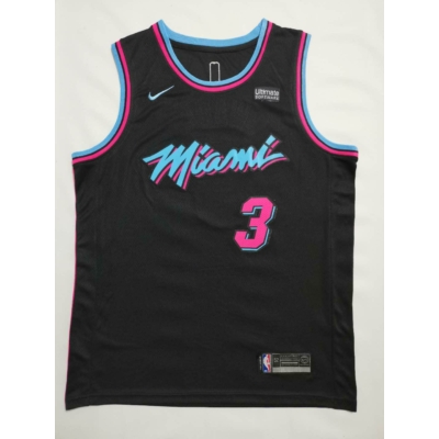 Dwyane WADE 2018-19 city Edition Miami Heat mez