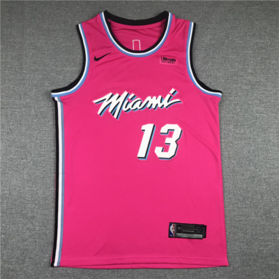 Bem ADEBAYO Pink Bonus Edition Miami Heat mez