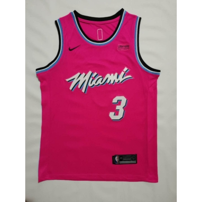 Dwyane WADE Pink Bonus Edition Miami Heat mez (KÉSZLETEN)