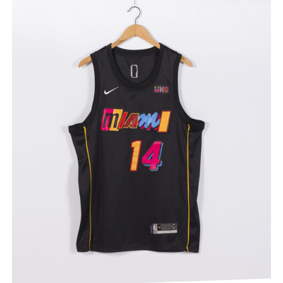 Tyler HERRO 2021-22 city Edition Miami Heat mez