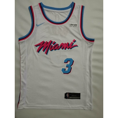 Dwyane WADE 2017-18 city Edition Miami Heat mez