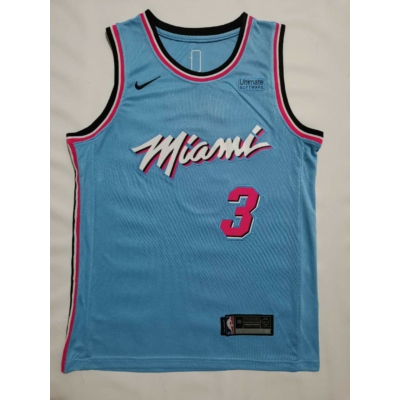 Dwyane WADE 2019-20 city Edition Miami Heat mez