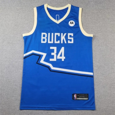 Giannis ANTETOKOUNMPO 2024 City Edition Bucks mez
