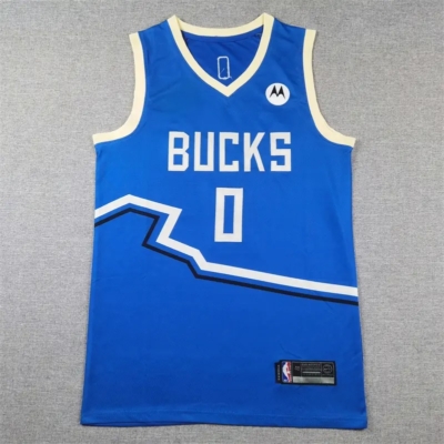 Damian LILLARD 2024 City Edition Bucks mez