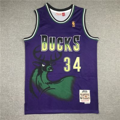 Ray ALLEN Classic lila Milwaukee Bucks mez