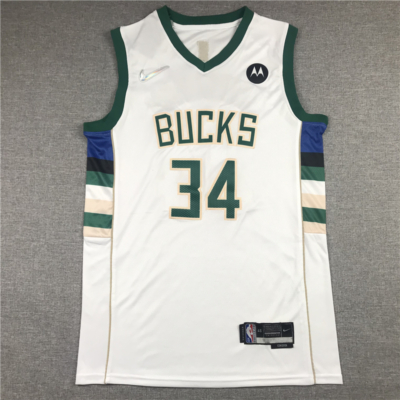 Giannis ANTETOKOUNMPO Association Edition Milwaukee Bucks mez