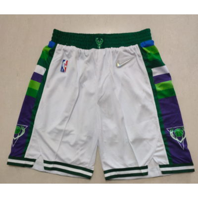 Milwaukee Bucks City Edition kosaras rövidnadrág