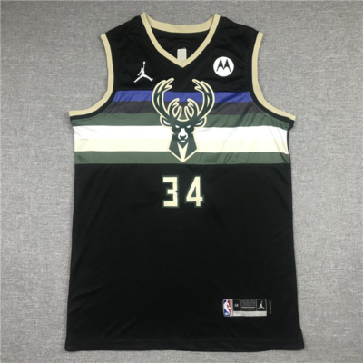 Giannis ANTETOKOUNMPO Statement Edition Milwaukee Bucks mez (KÉSZLETEN)