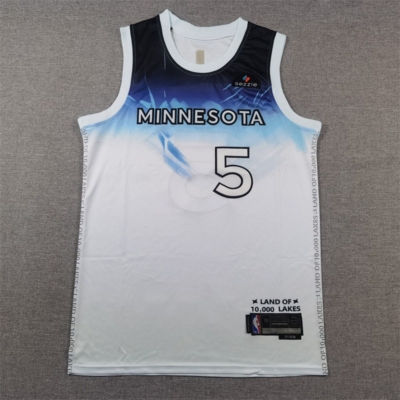 Anthony EDWARDS 2024 City edition Minnesota Timberwolves mez (KÉSZLETEN)